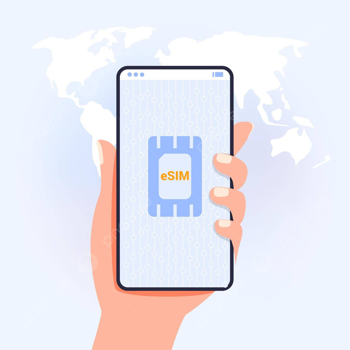 eSIM activation process