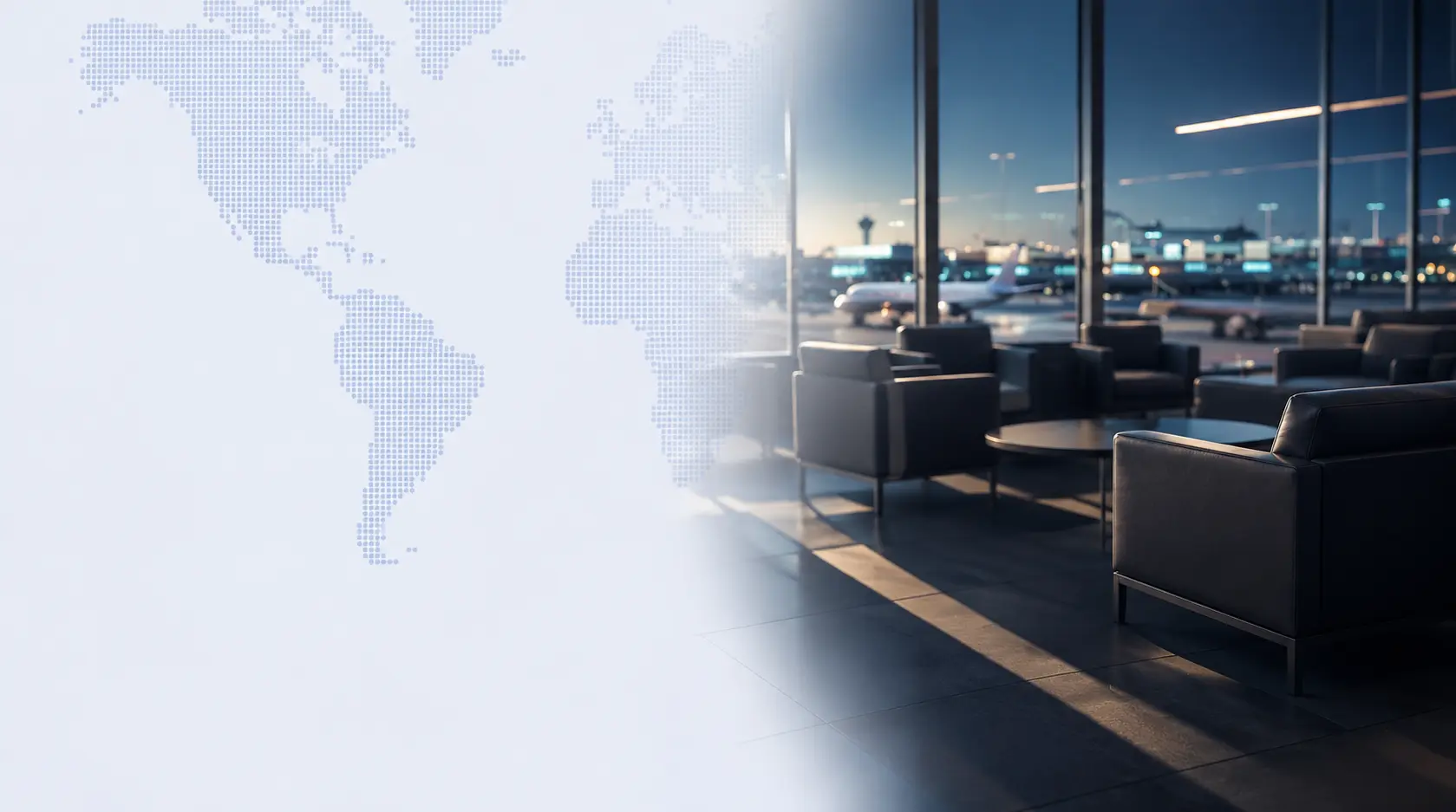 World map background